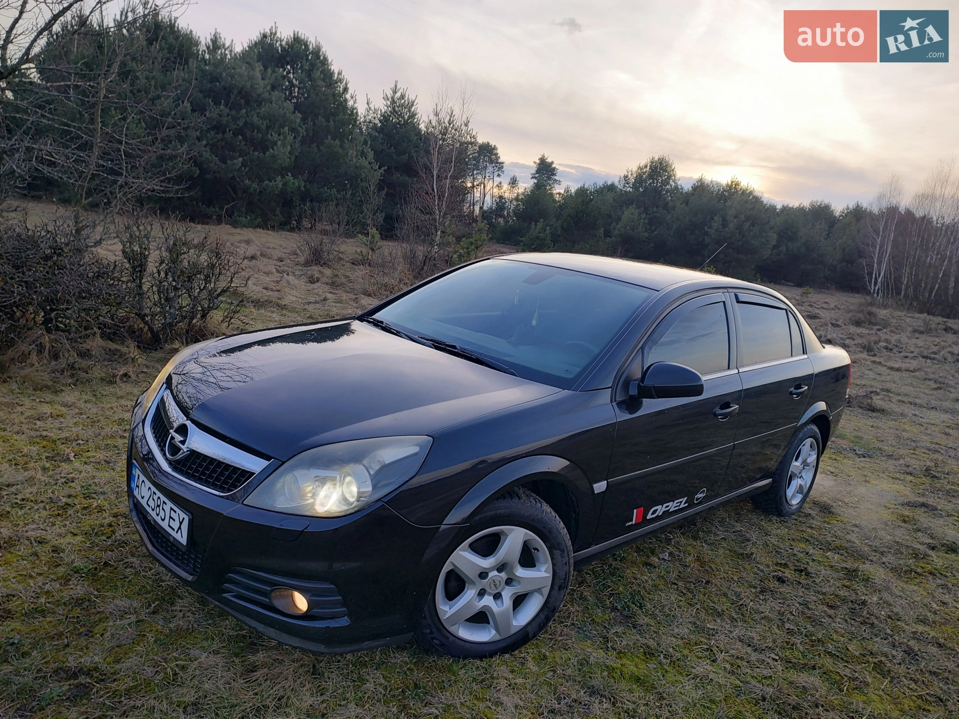 Opel Vectra, 2008