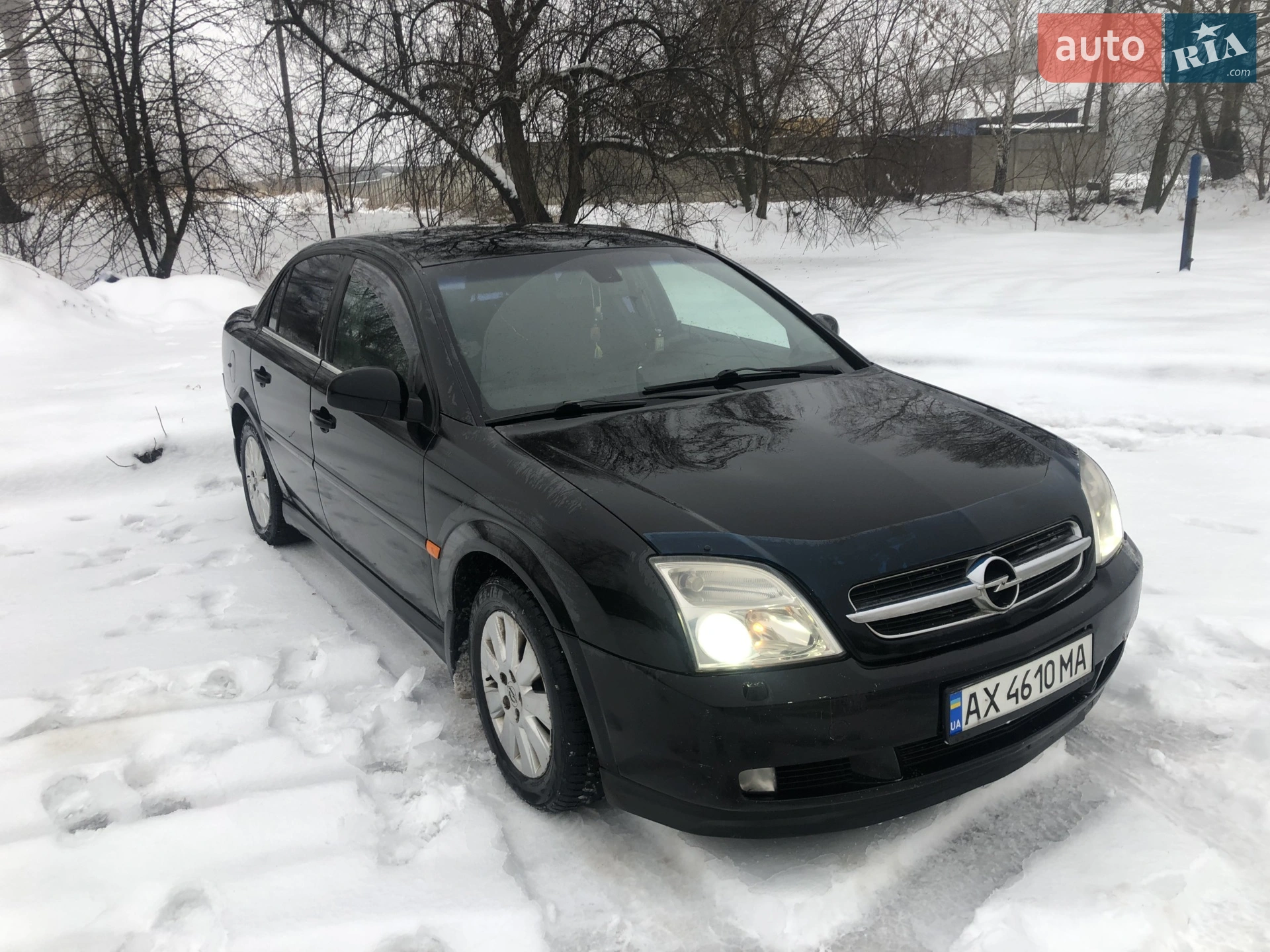 Opel Vectra, 2002