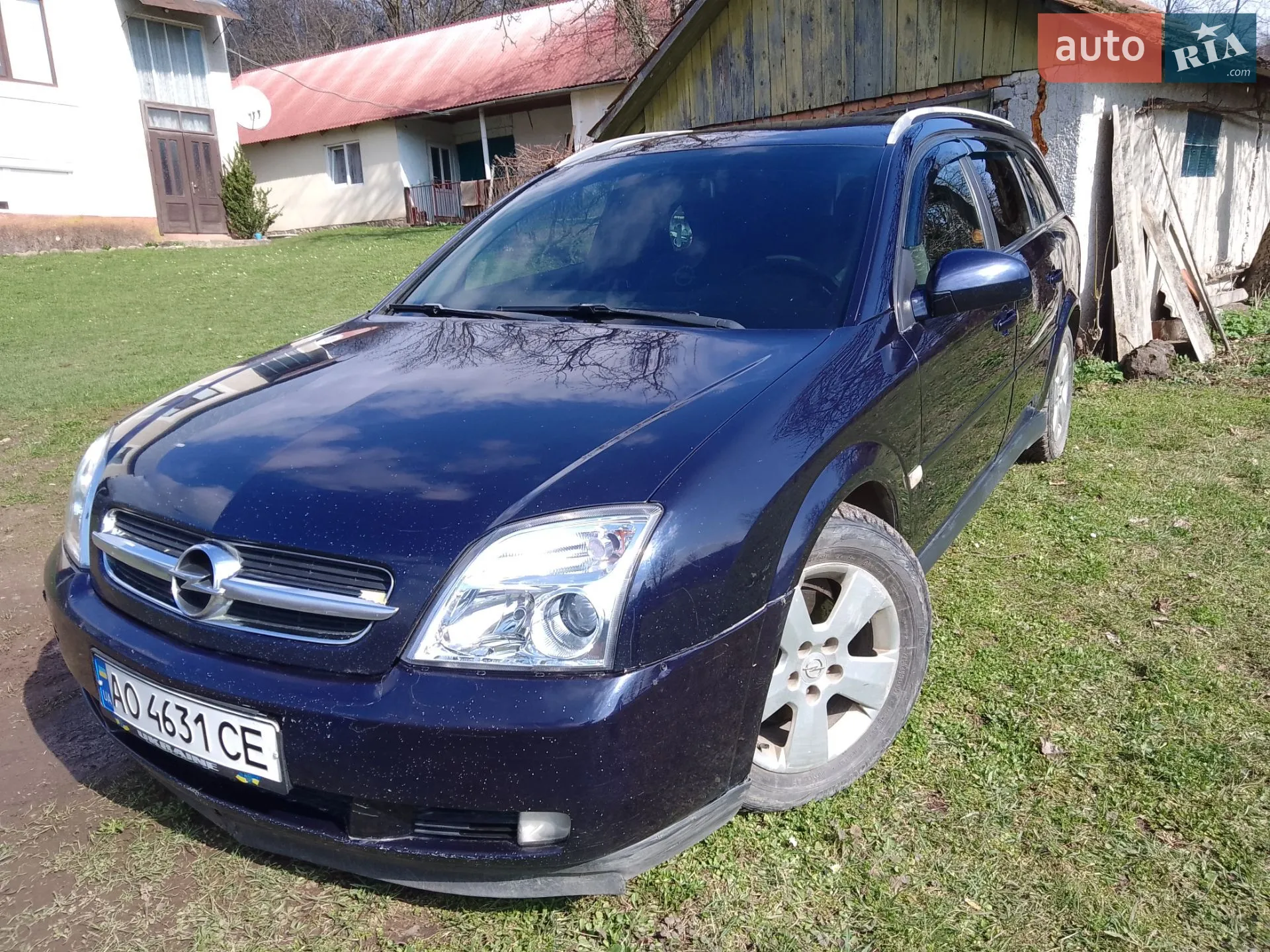 Opel Vectra, 2004