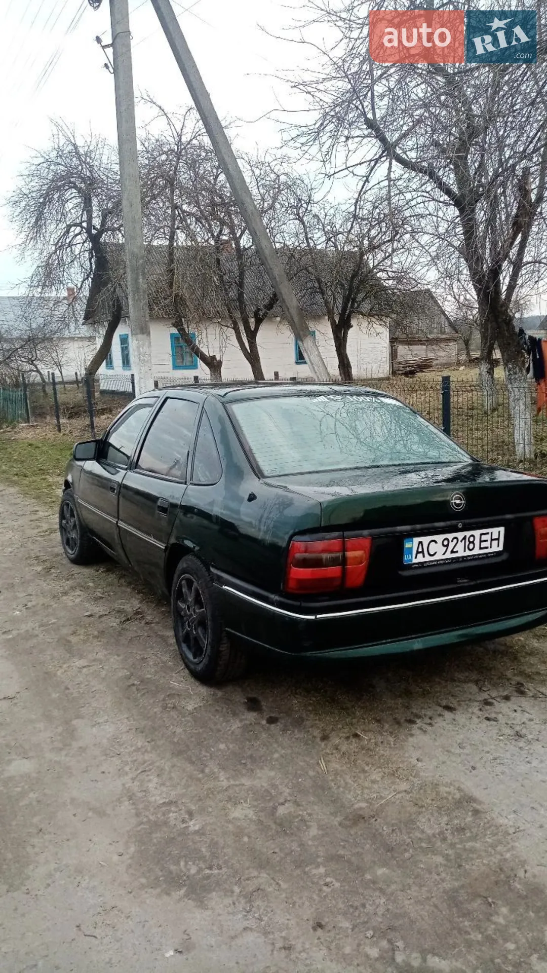 Opel Vectra, 1995