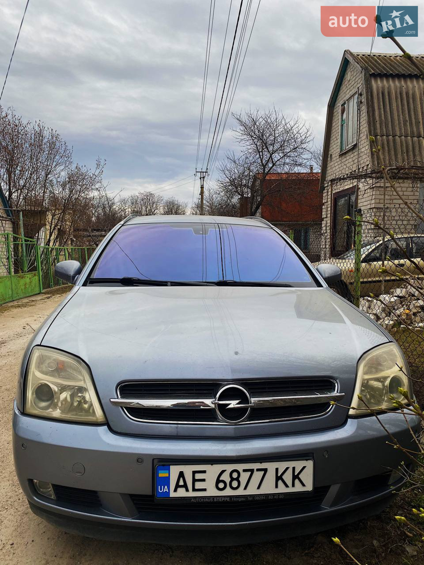 Opel Vectra, 2004