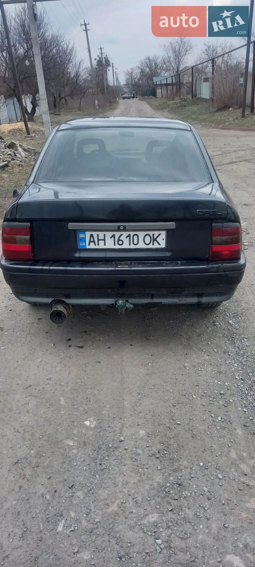 Opel Vectra, 1991