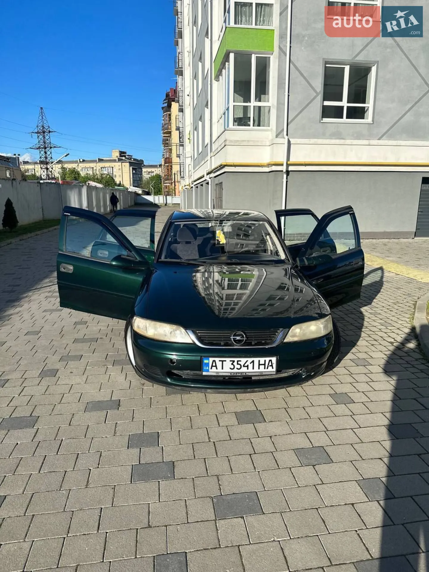 Opel Vectra, 2001