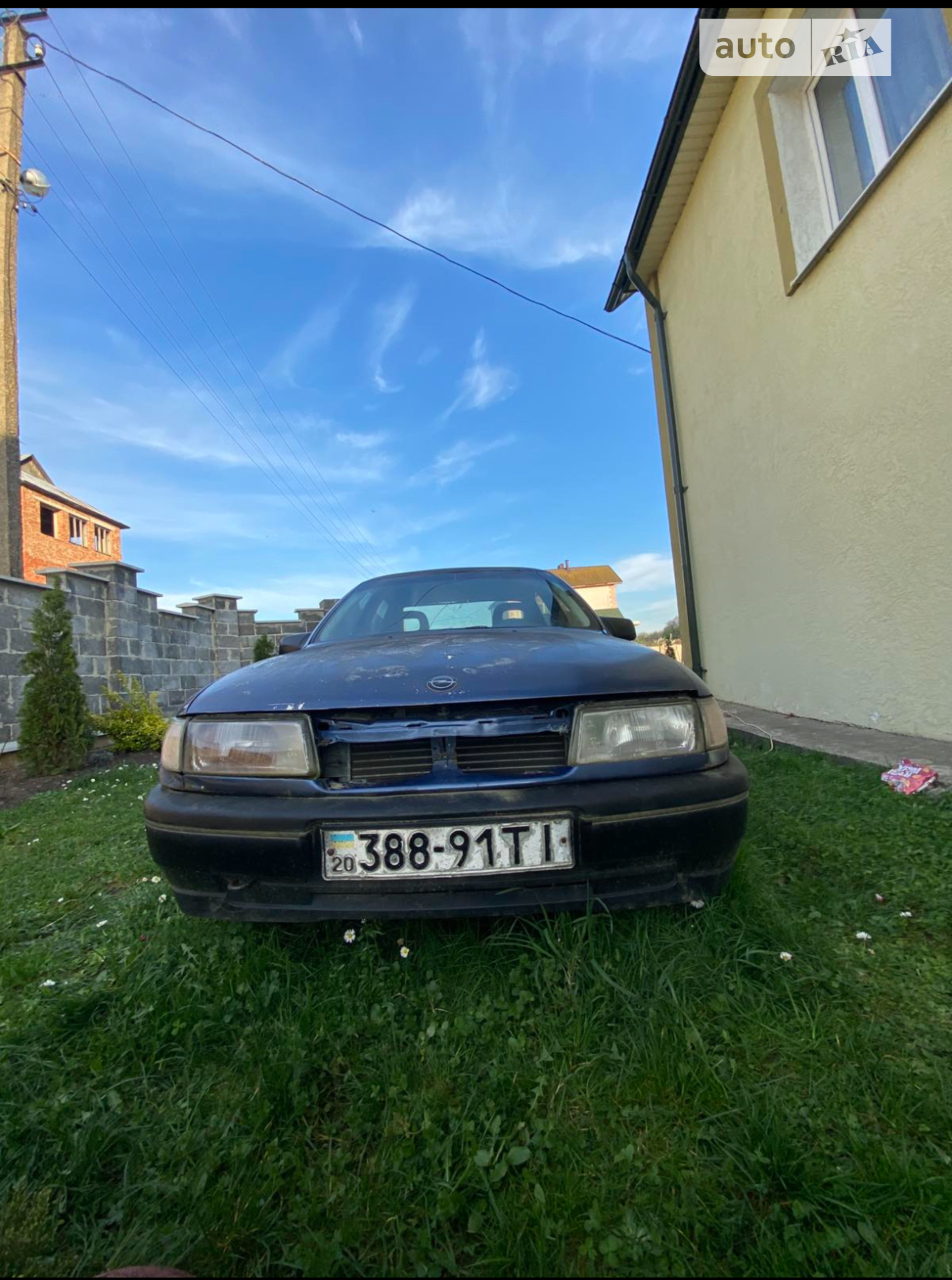 Opel Vectra, 1992
