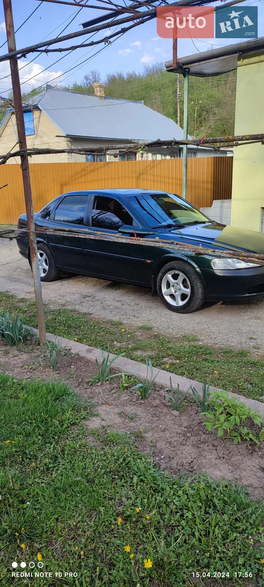 Opel Vectra, 1998