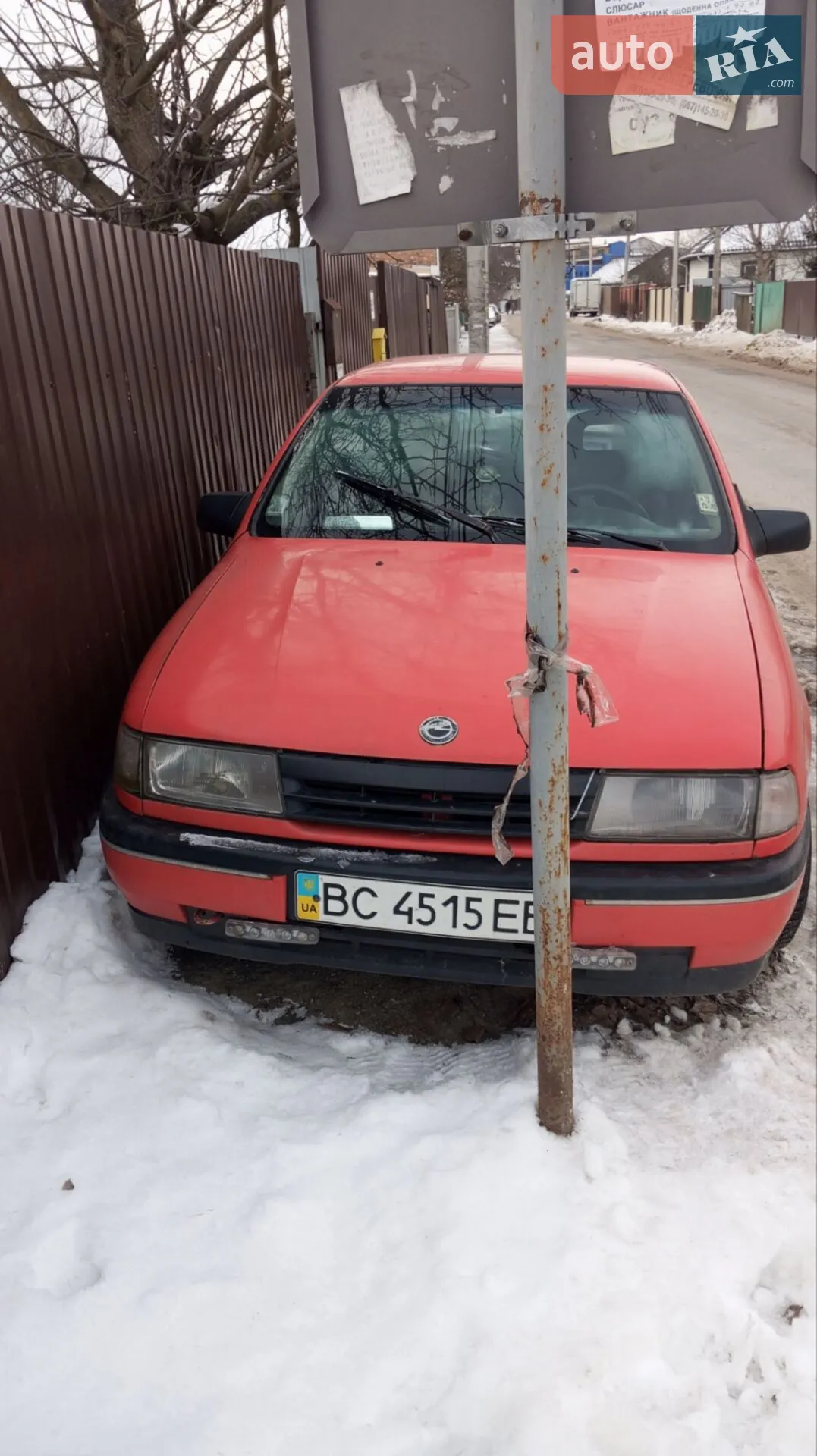 Opel Vectra, 1989
