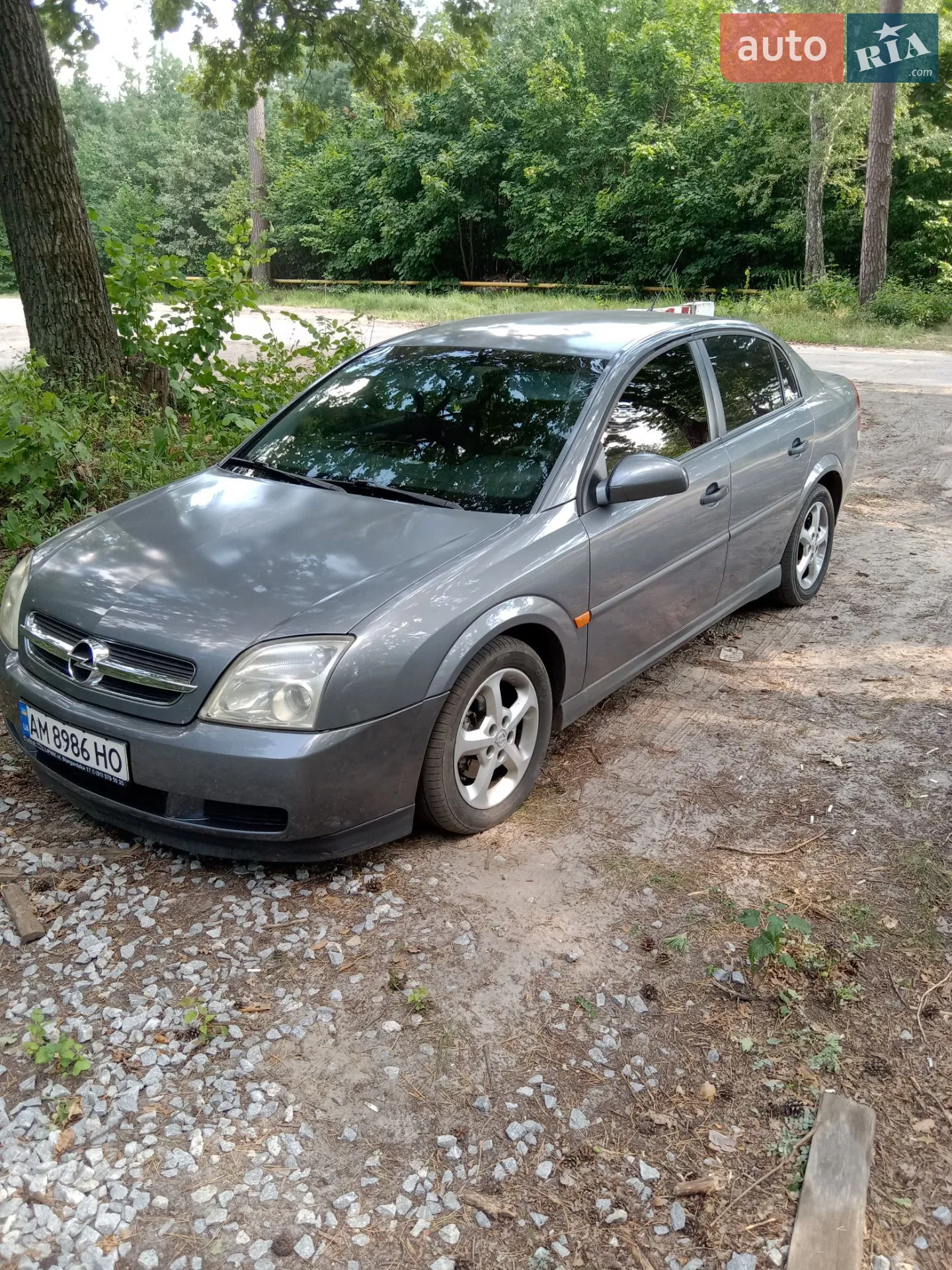 Opel Vectra, 2002