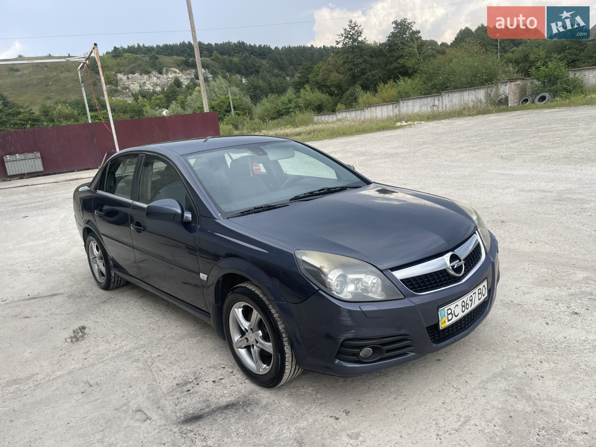 Opel Vectra, 2008