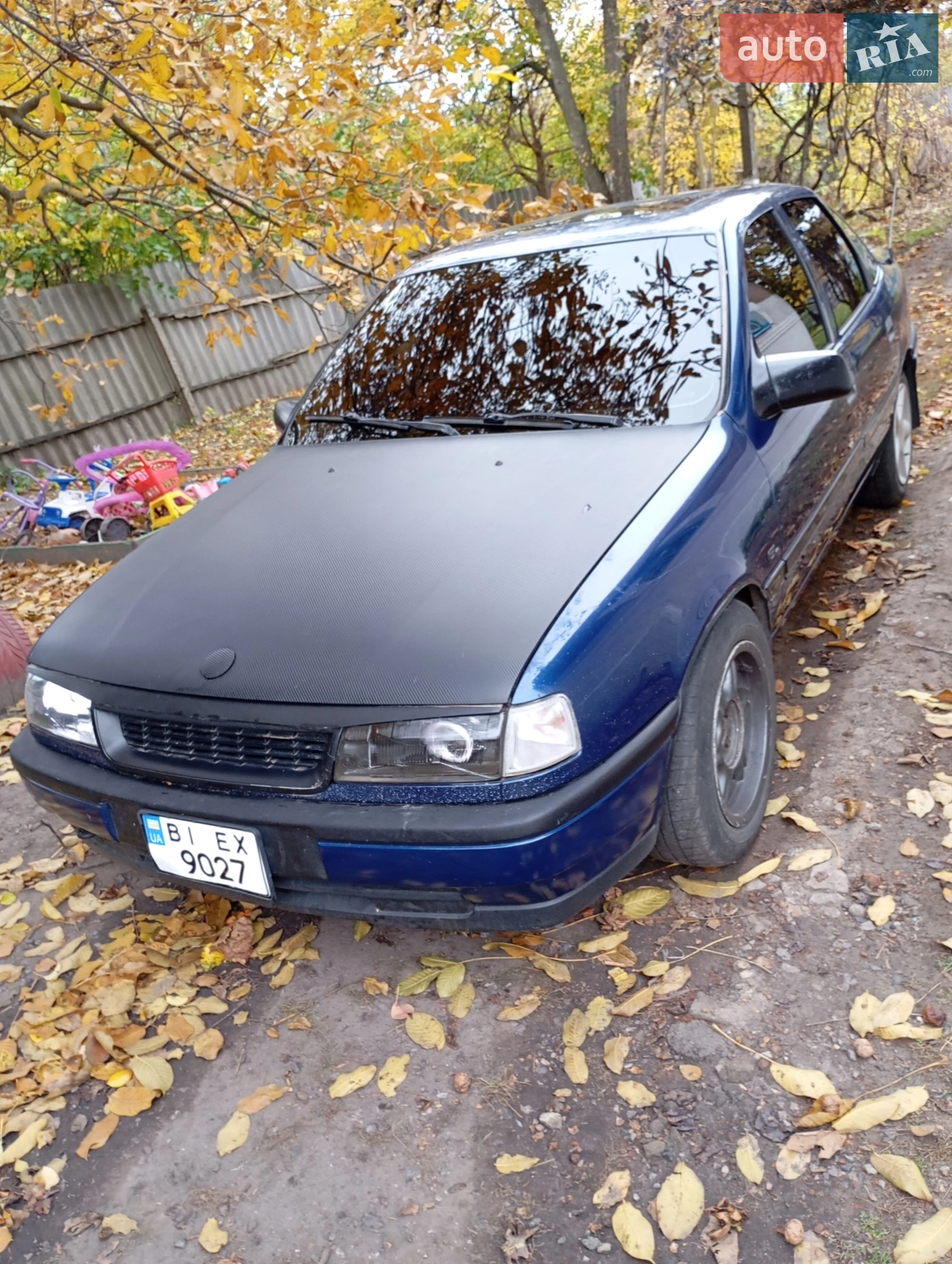 Opel Vectra, 1992