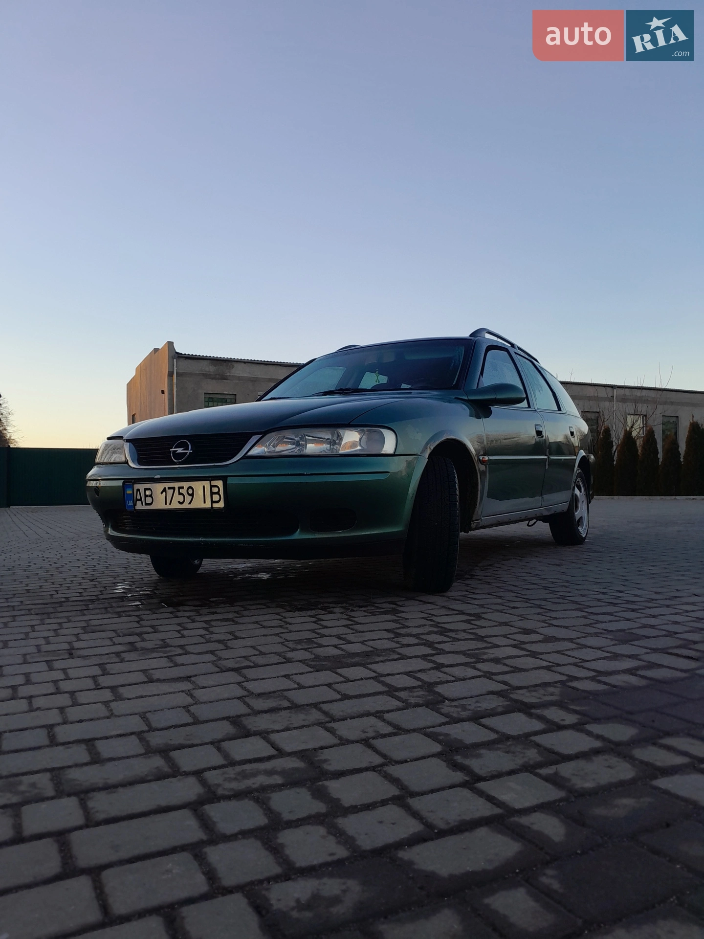 Opel Vectra, 1999