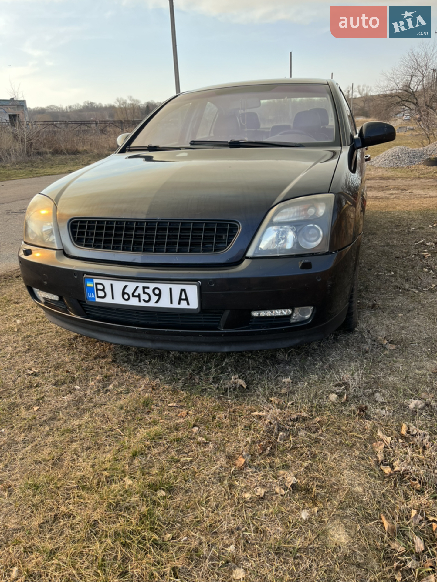 Opel Vectra, 2002
