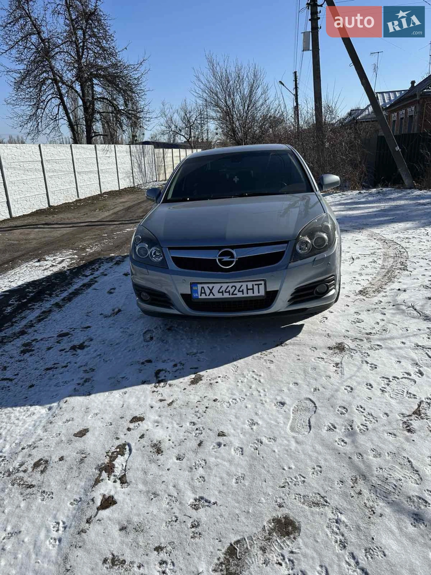 Opel Vectra, 2007