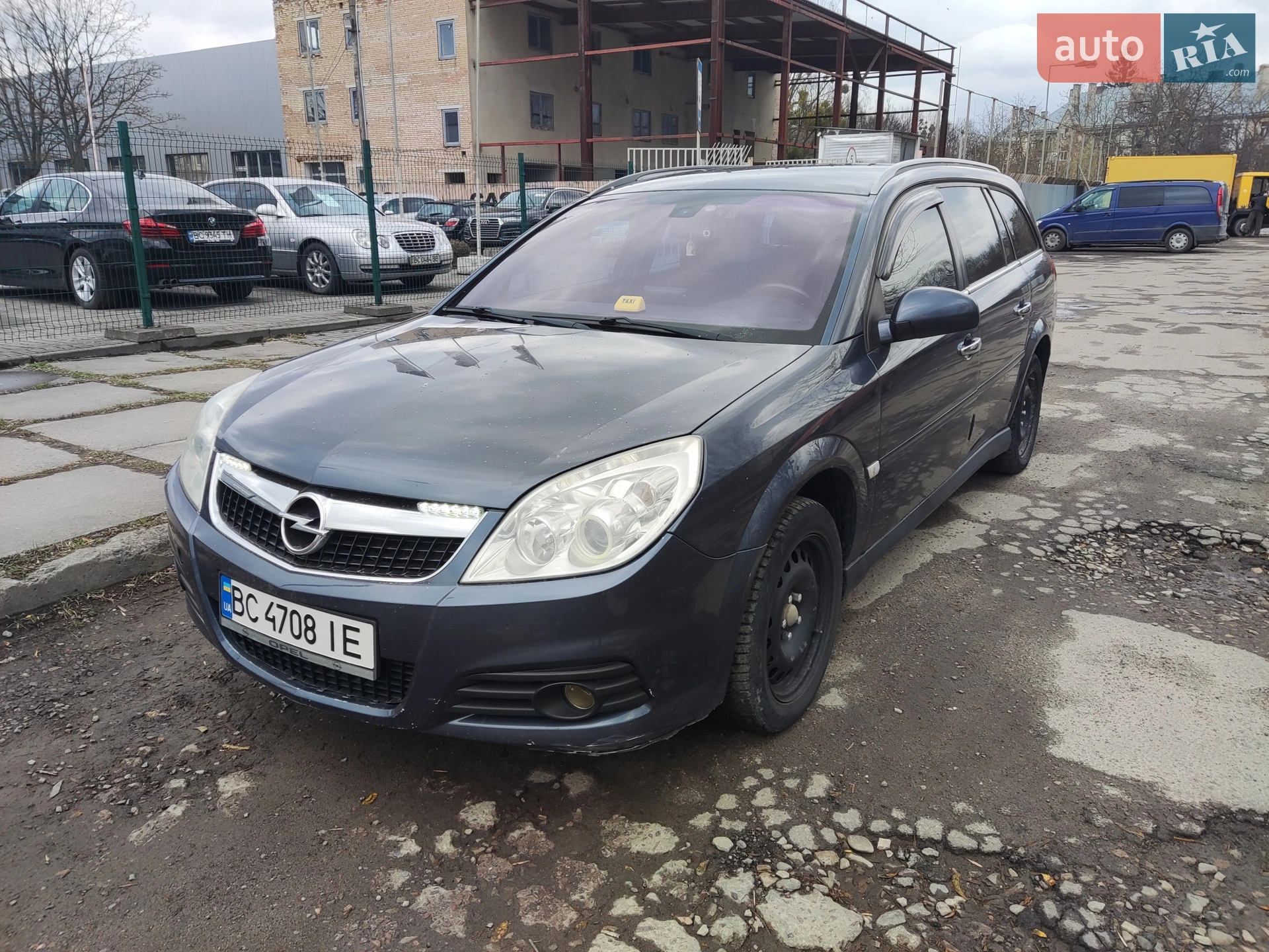 Opel Vectra, 2007