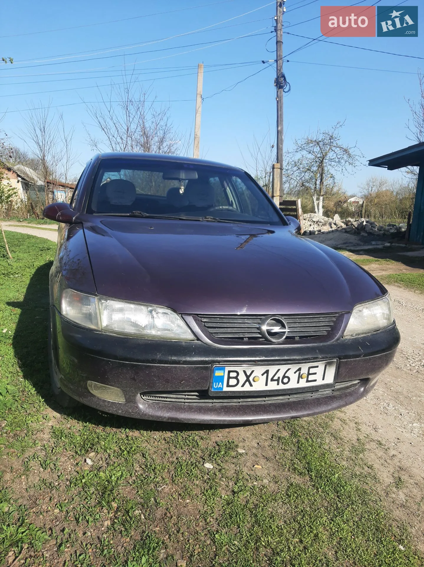 Opel Vectra, 1996