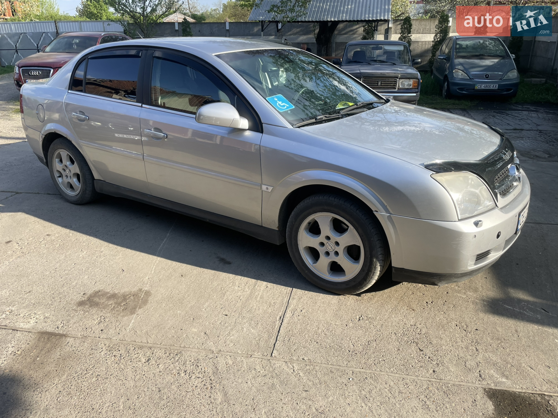 Opel Vectra, 2004