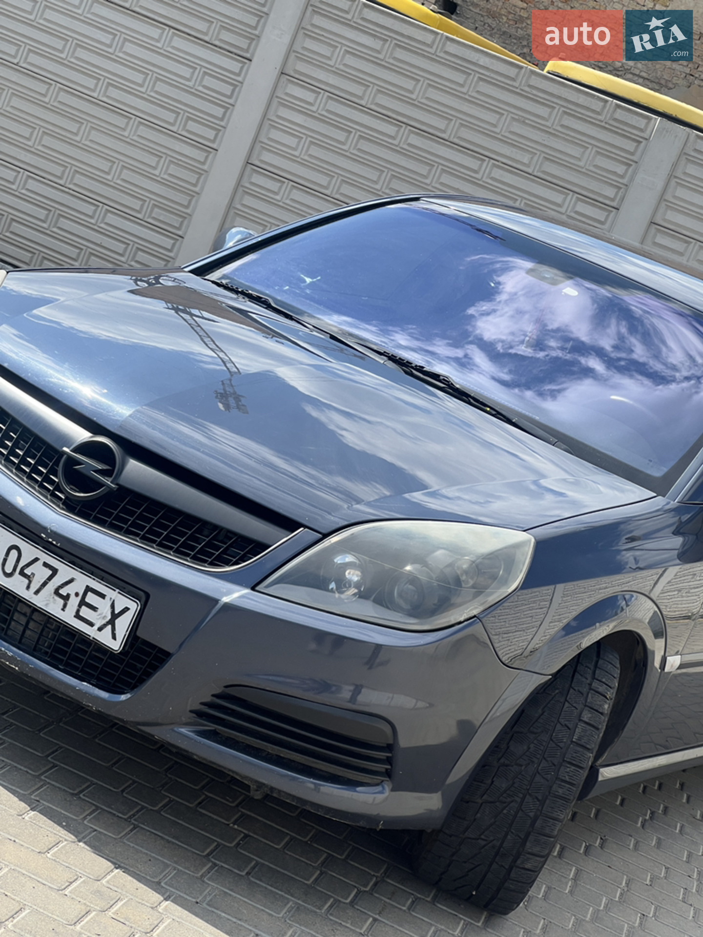 Opel Vectra, 2007