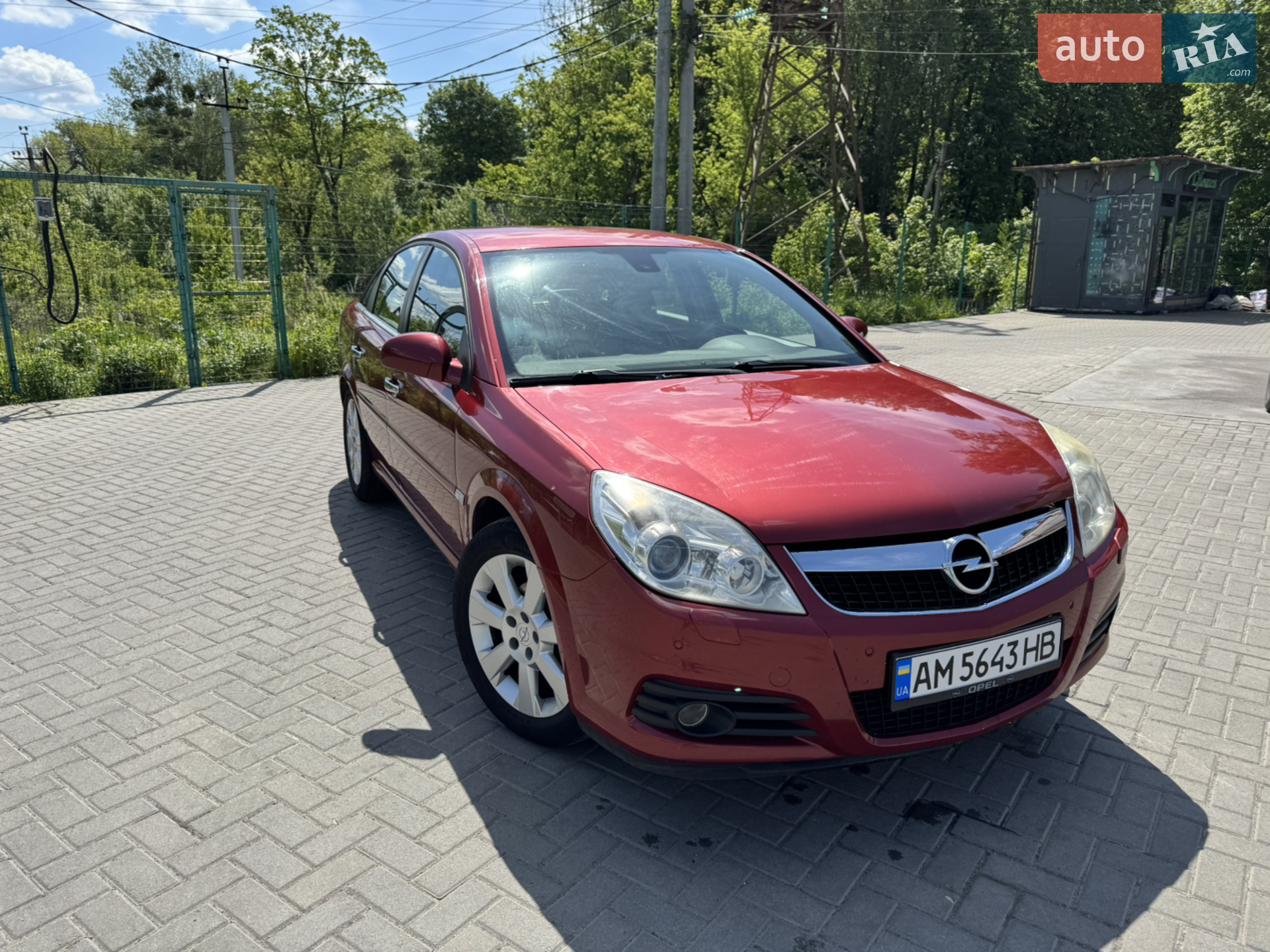 Opel Vectra, 2007