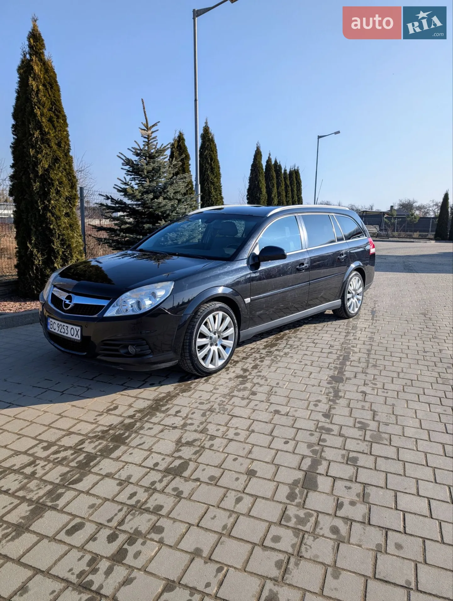 Opel Vectra, 2008