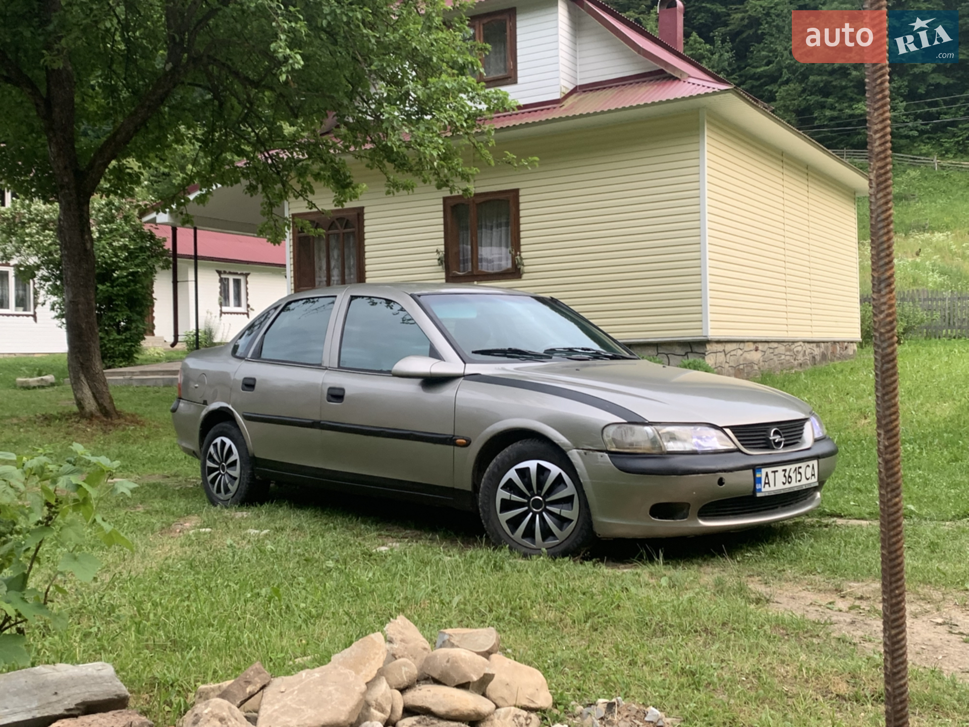 Opel Vectra, 1996