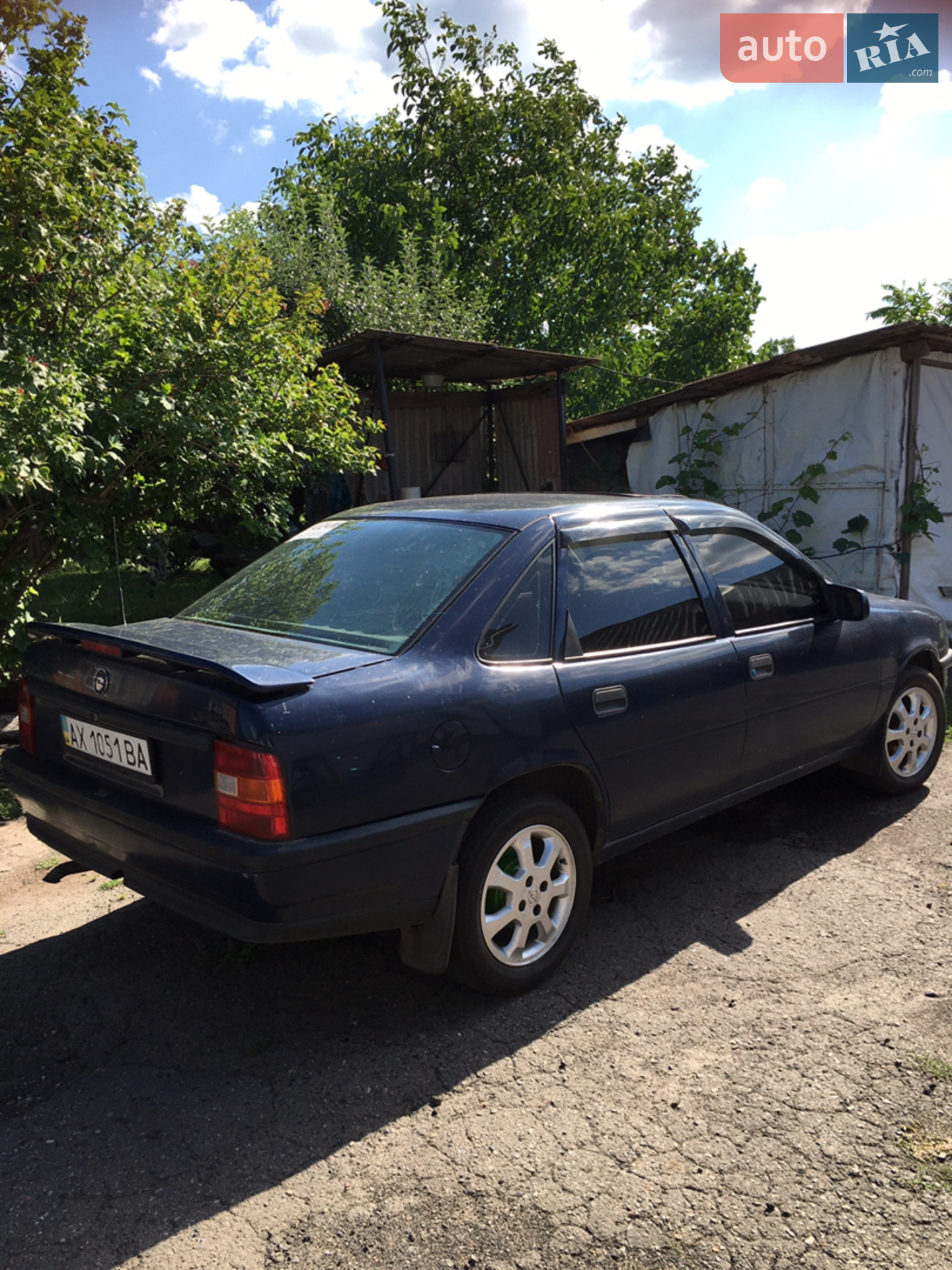 Opel Vectra, 1991
