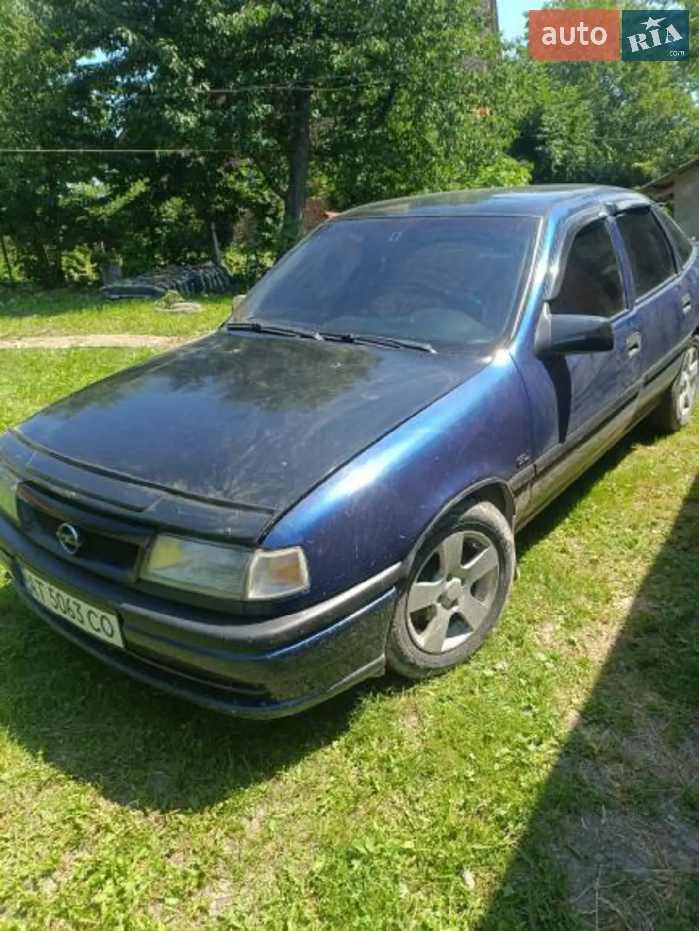 Opel Vectra, 1993