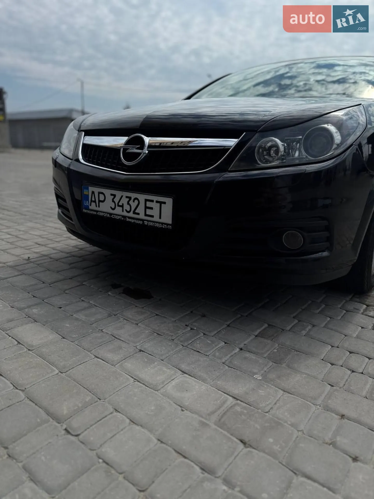 Opel Vectra, 2008