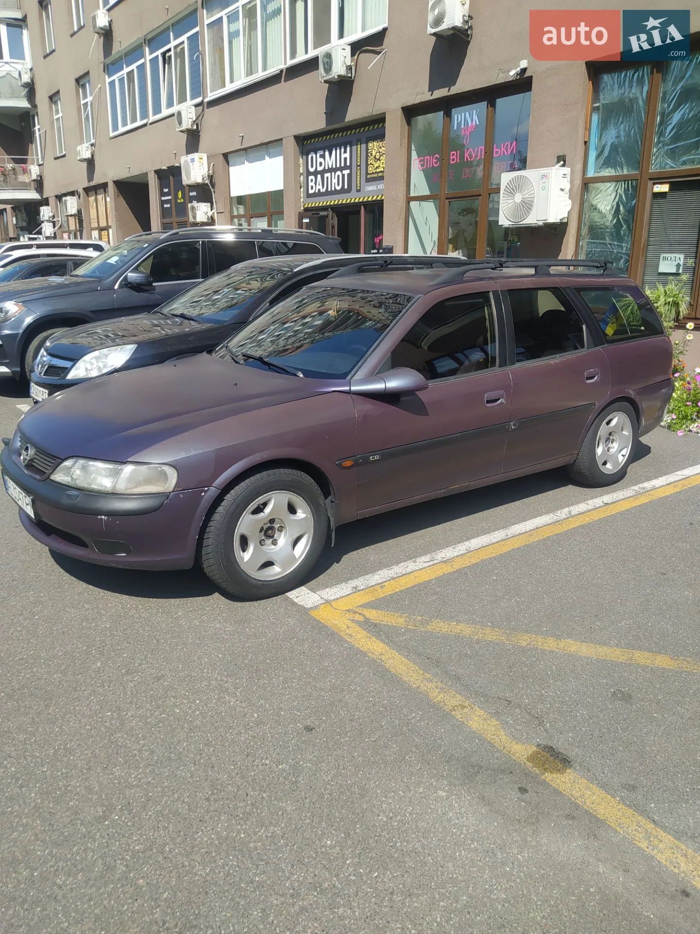 Opel Vectra, 1997