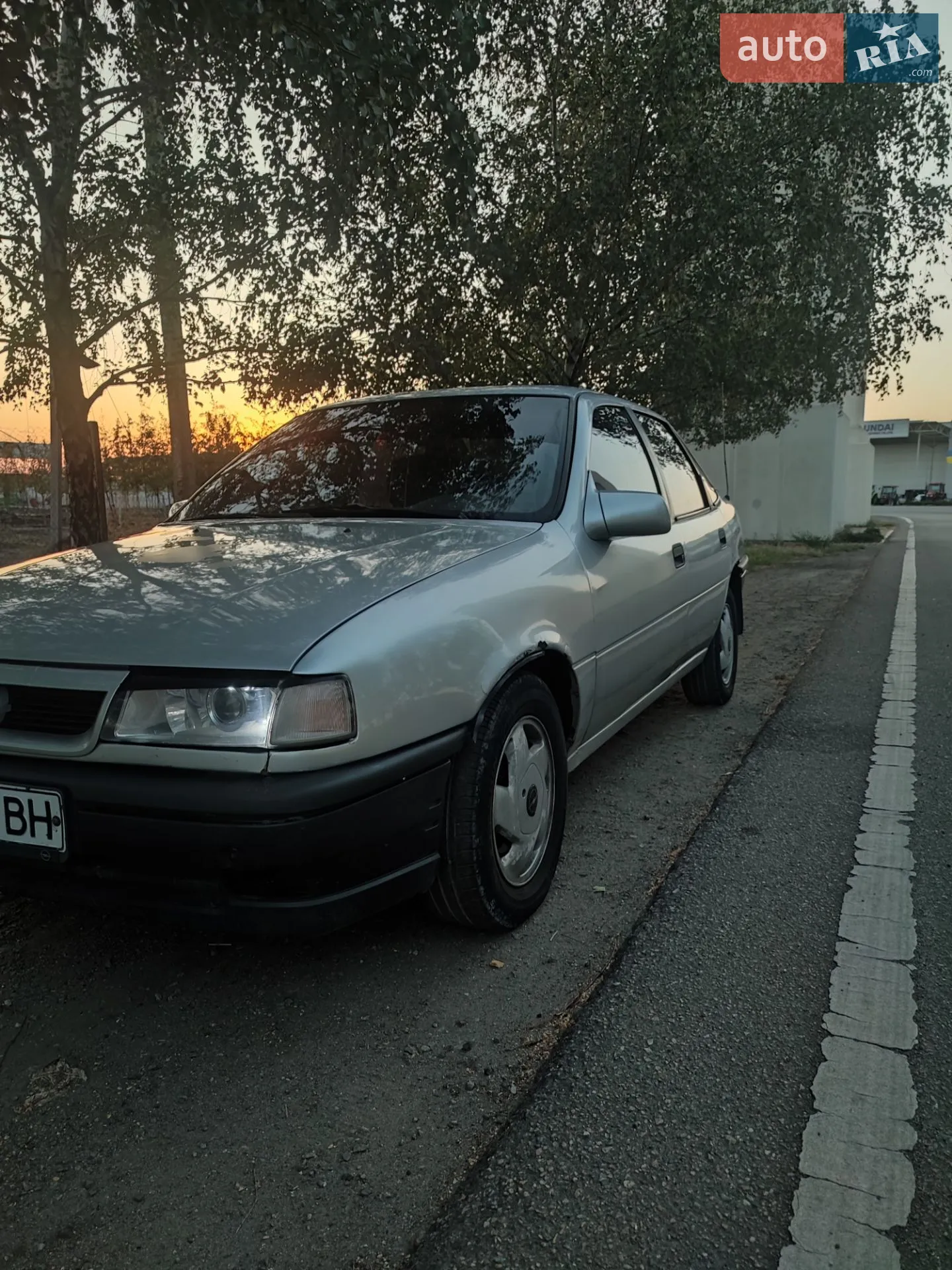 Opel Vectra, 1991