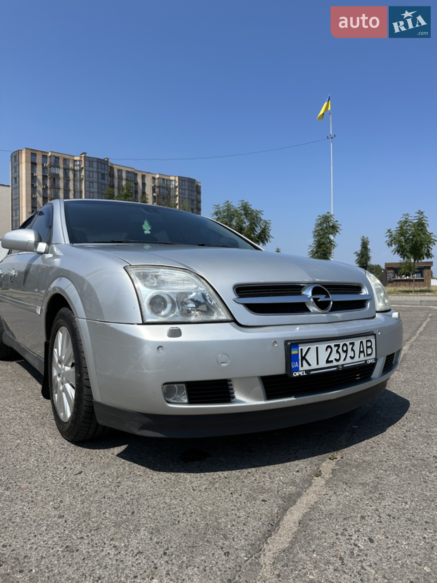 Opel Vectra, 2004