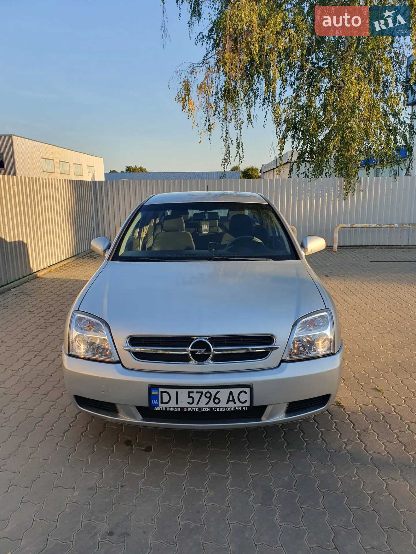 Opel Vectra, 2002