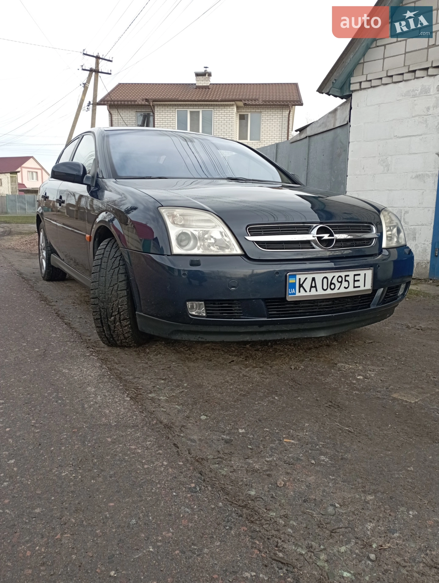 Opel Vectra, 2002