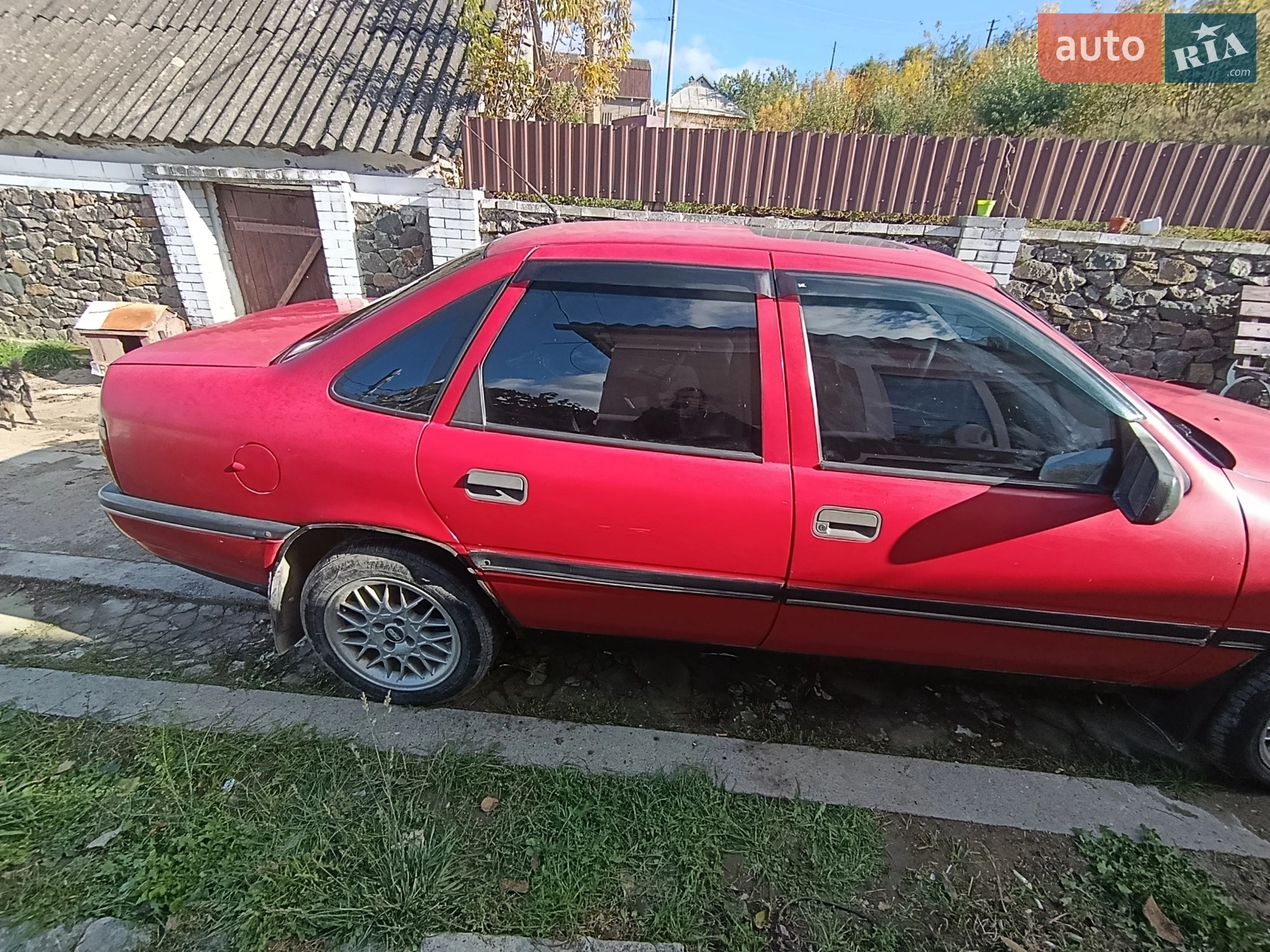 Opel Vectra, 1991