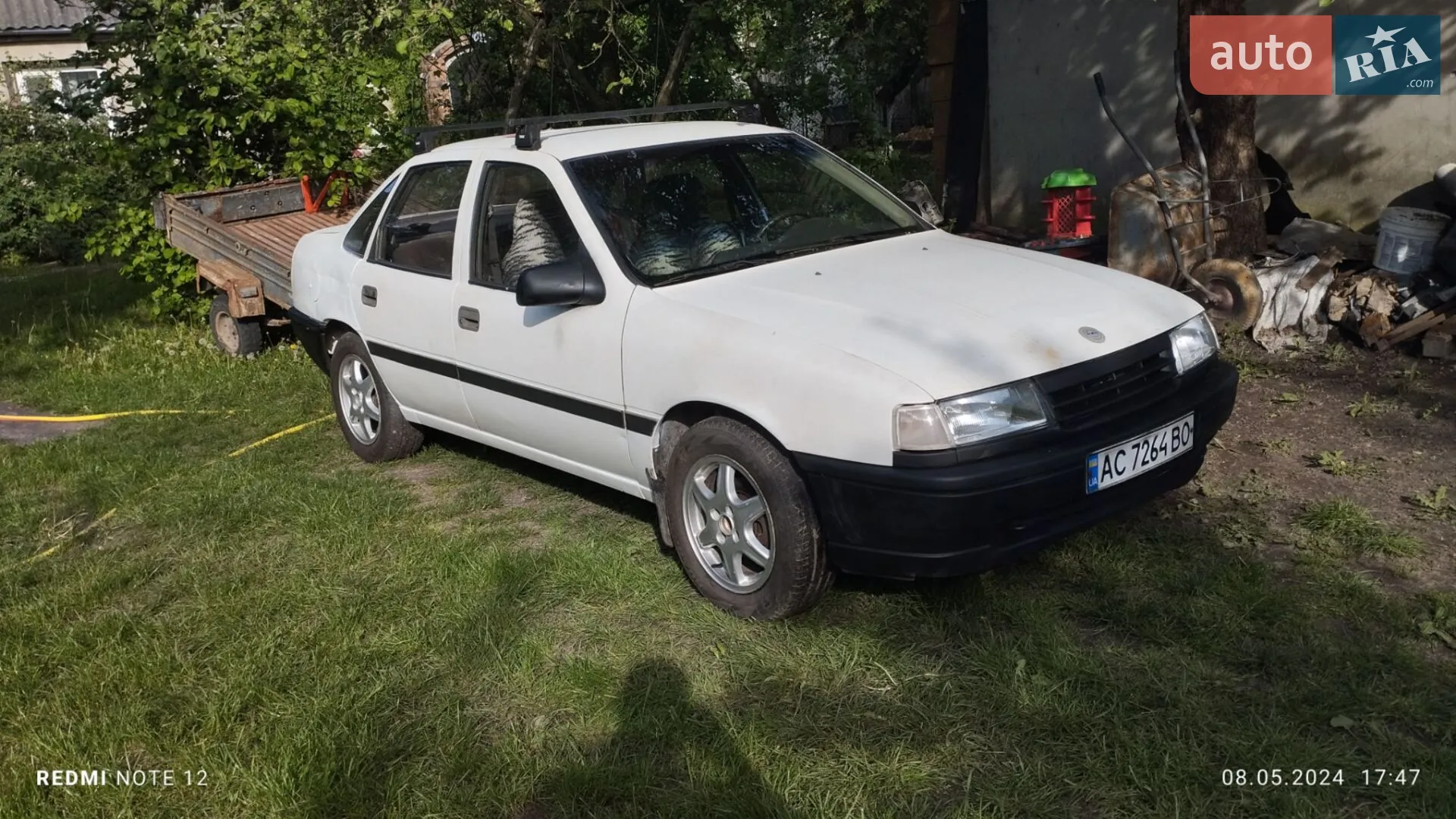Opel Vectra, 1990