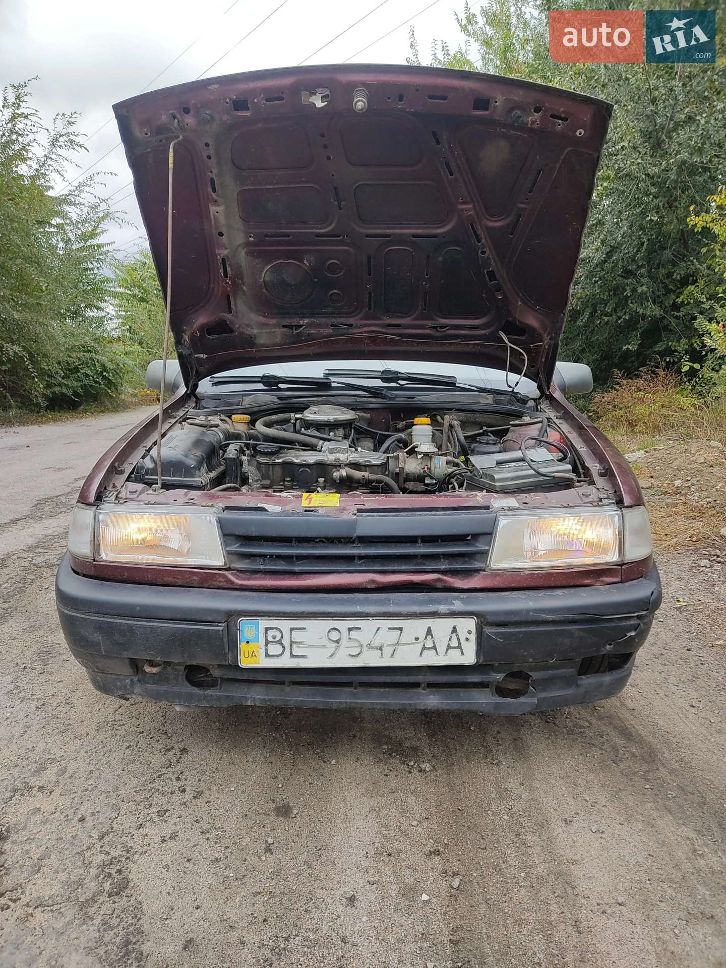 Opel Vectra, 1991