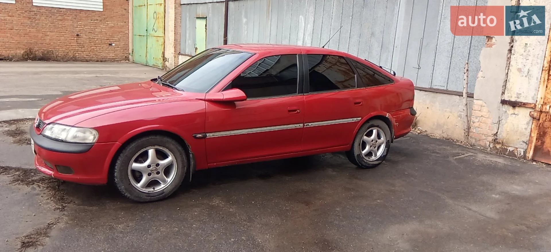 Opel Vectra, 1998