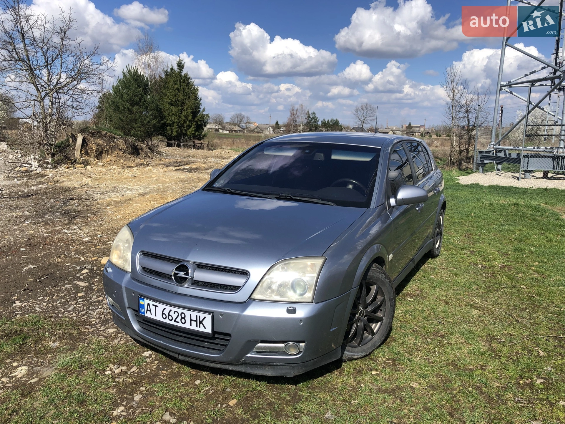 Opel Vectra, 2004