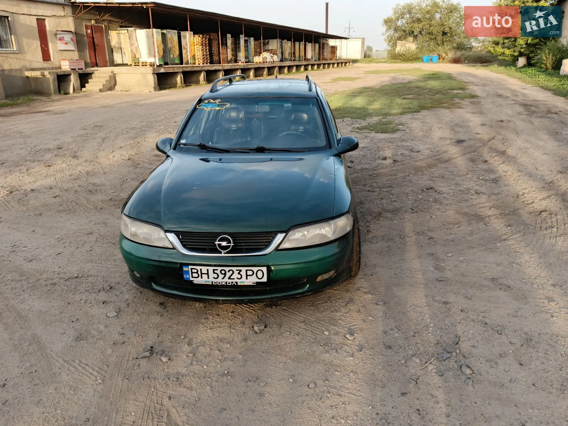 Opel Vectra, 1998