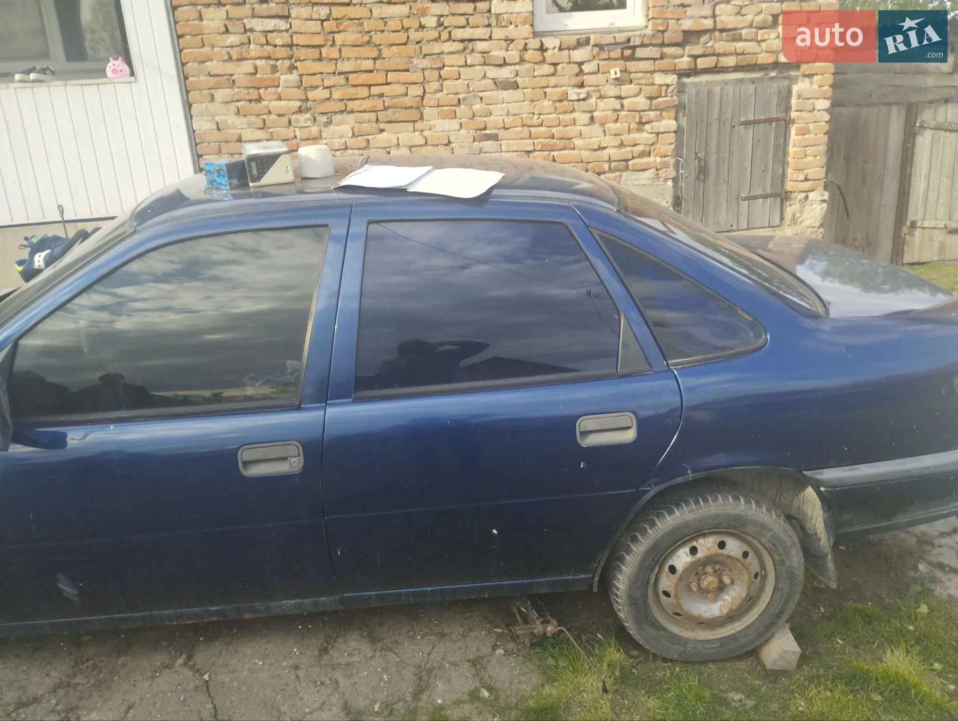 Opel Vectra, 1991