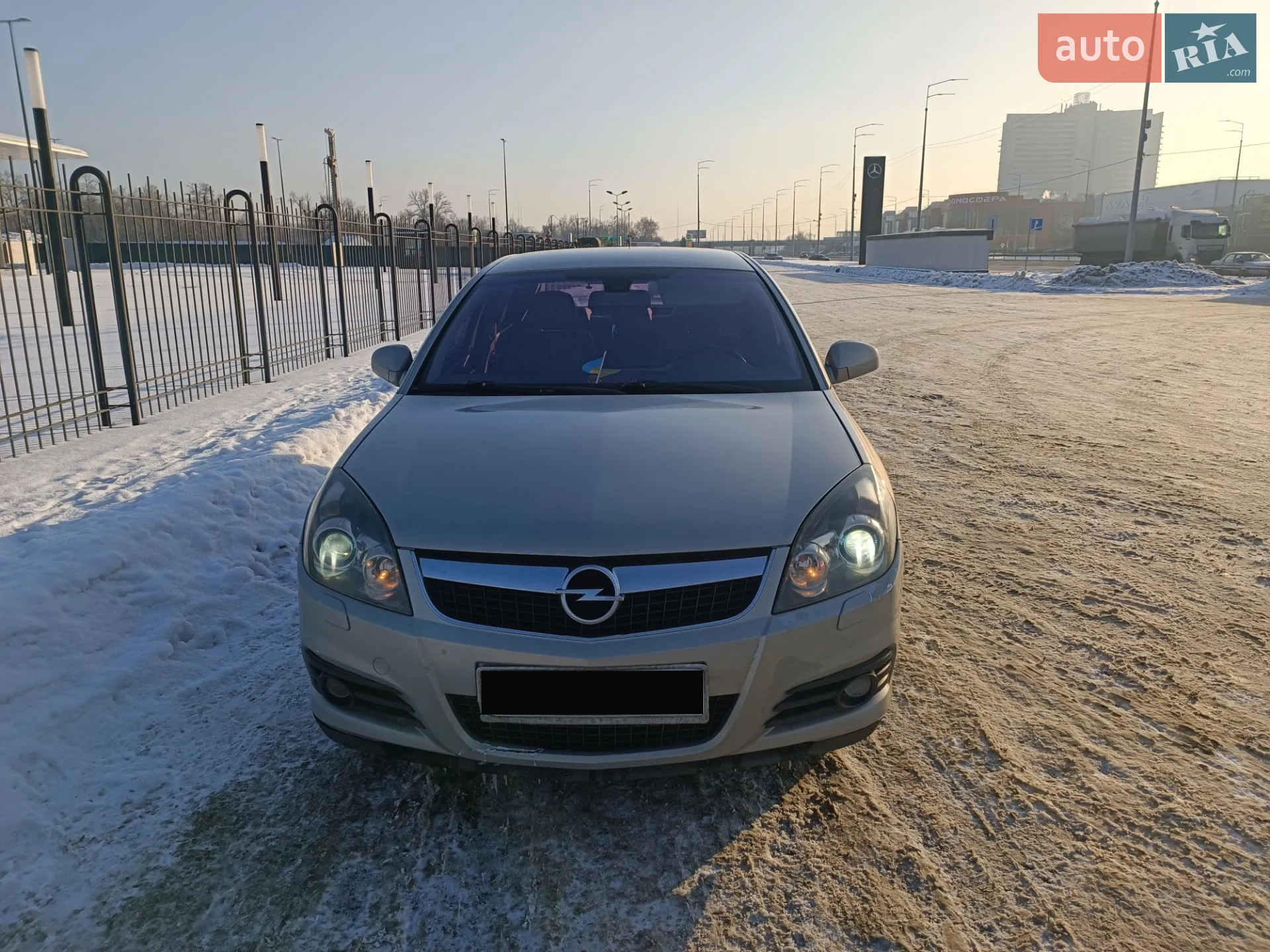Opel Vectra, 2008