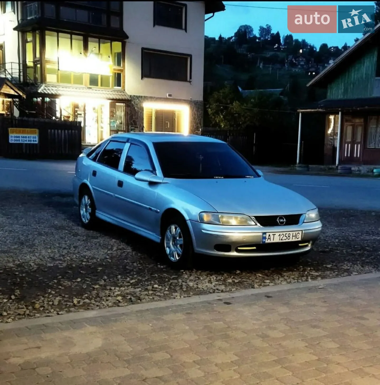 Opel Vectra, 2001