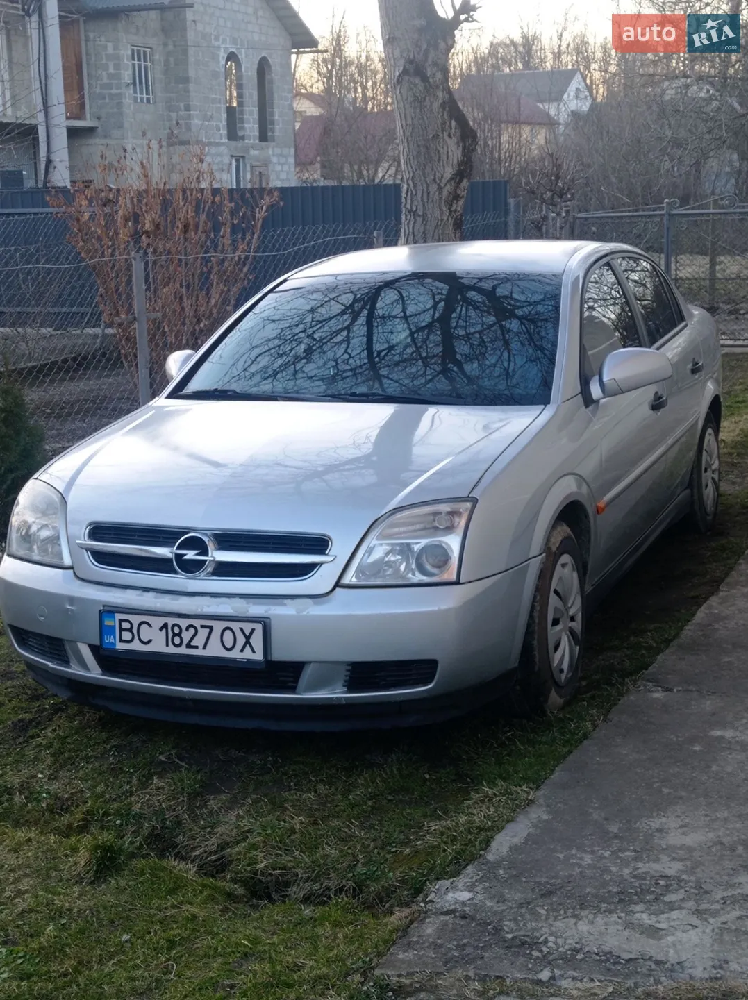 Opel Vectra, 2002