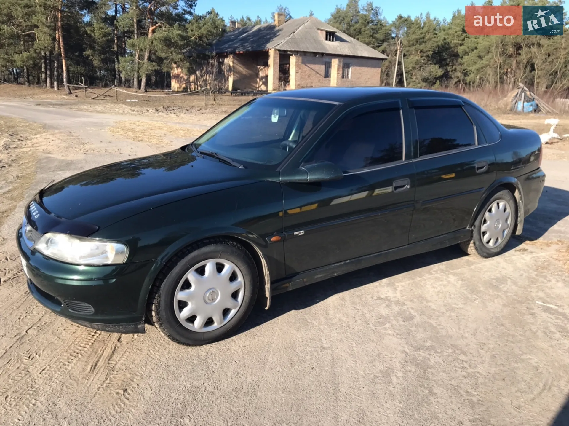 Opel Vectra, 2001
