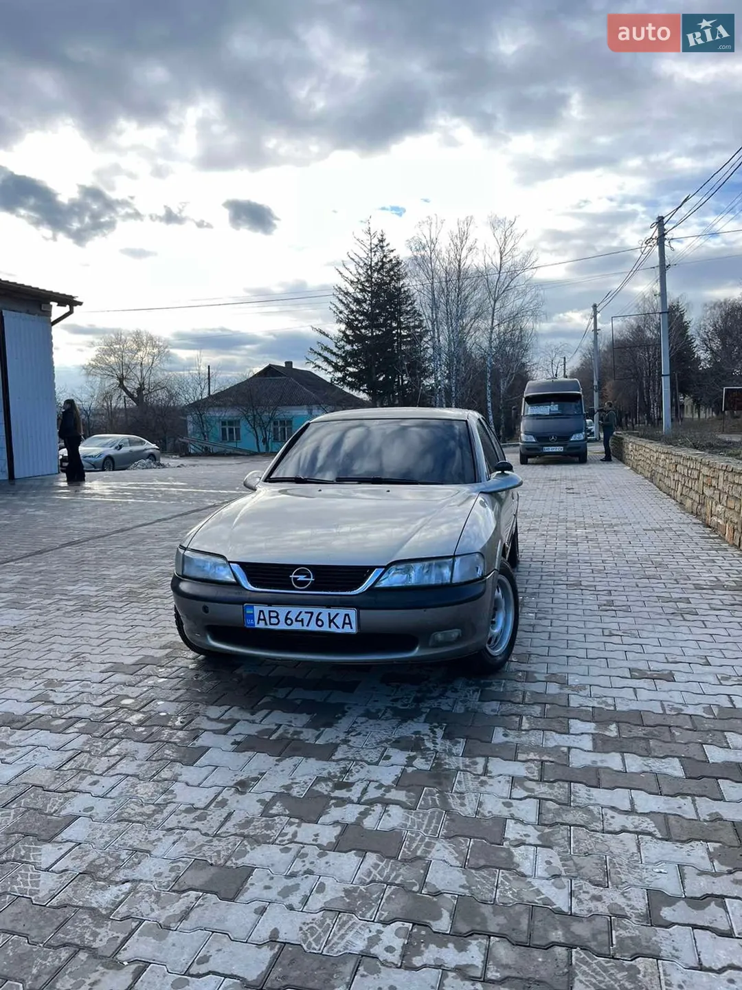 Opel Vectra, 1998