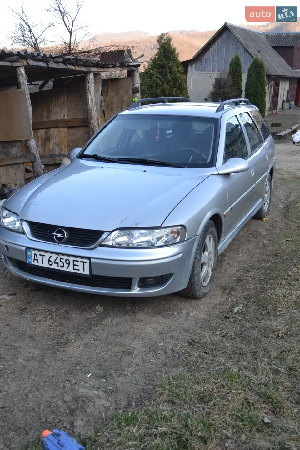 Opel Vectra, 2001