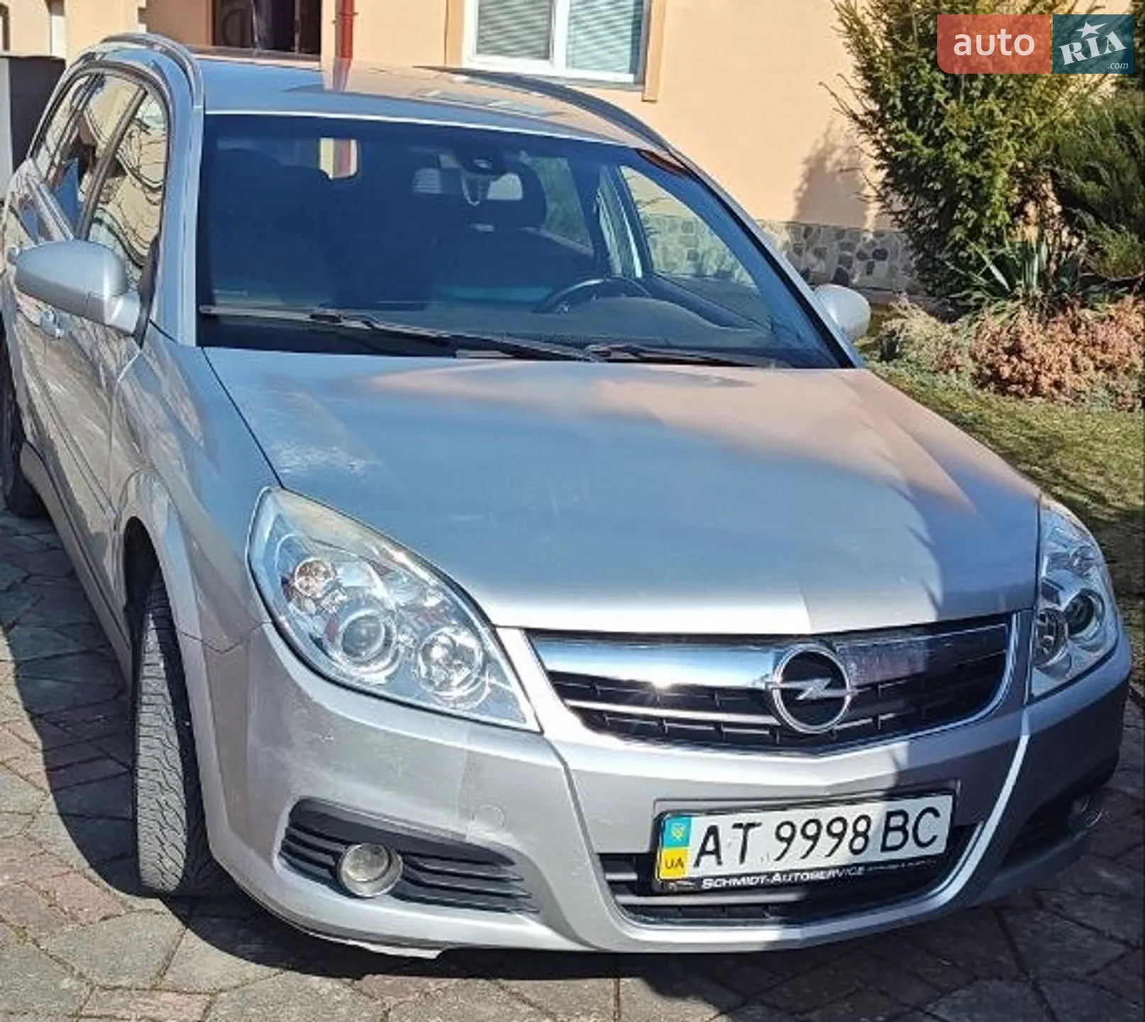 Opel Vectra, 2008