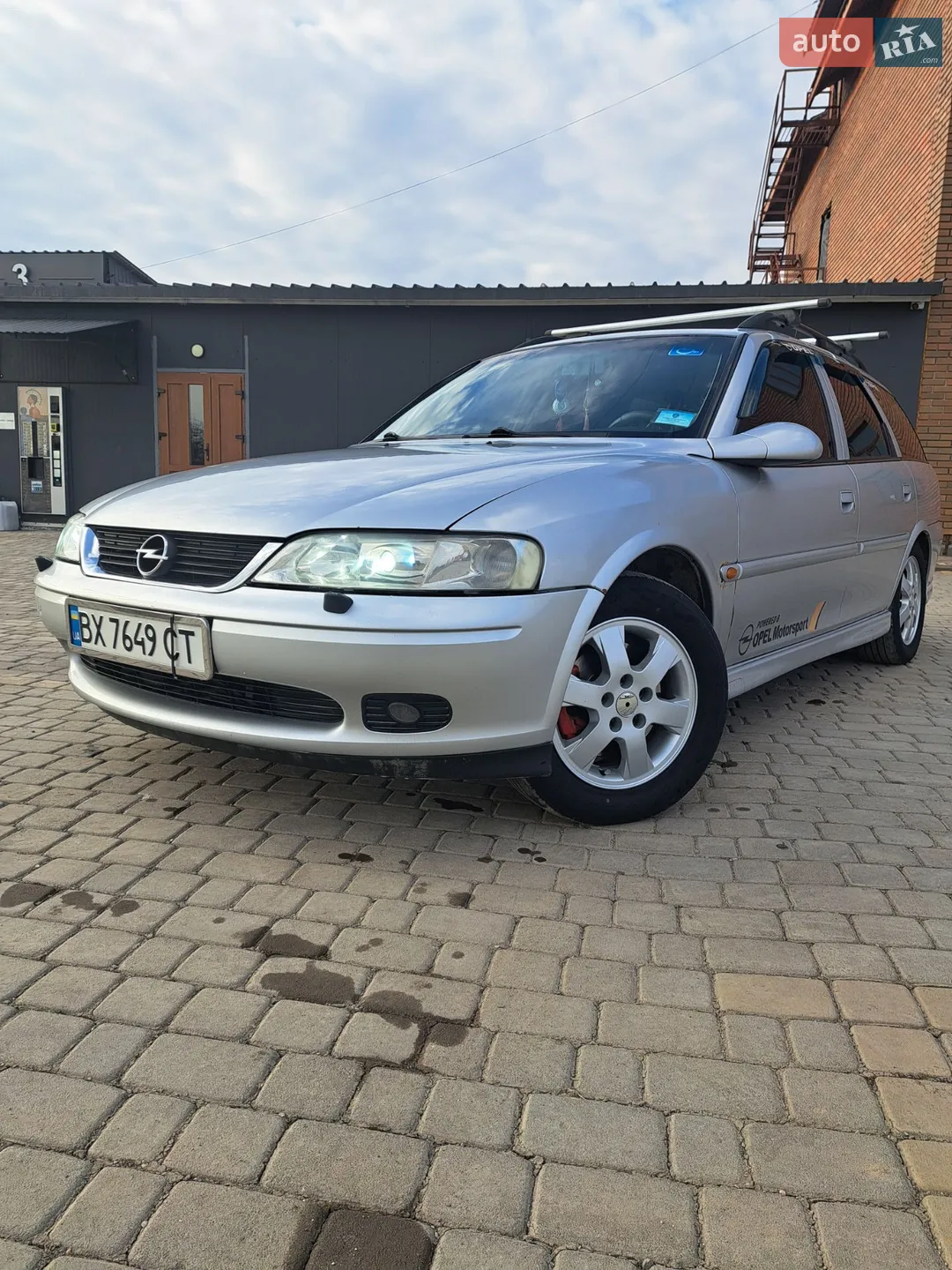 Opel Vectra, 2001