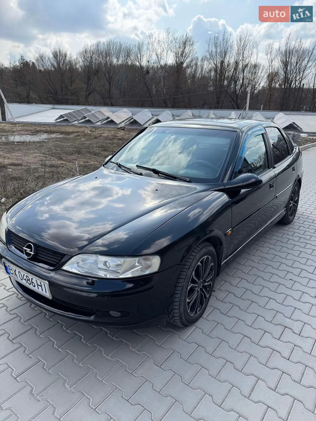 Opel Vectra, 2001