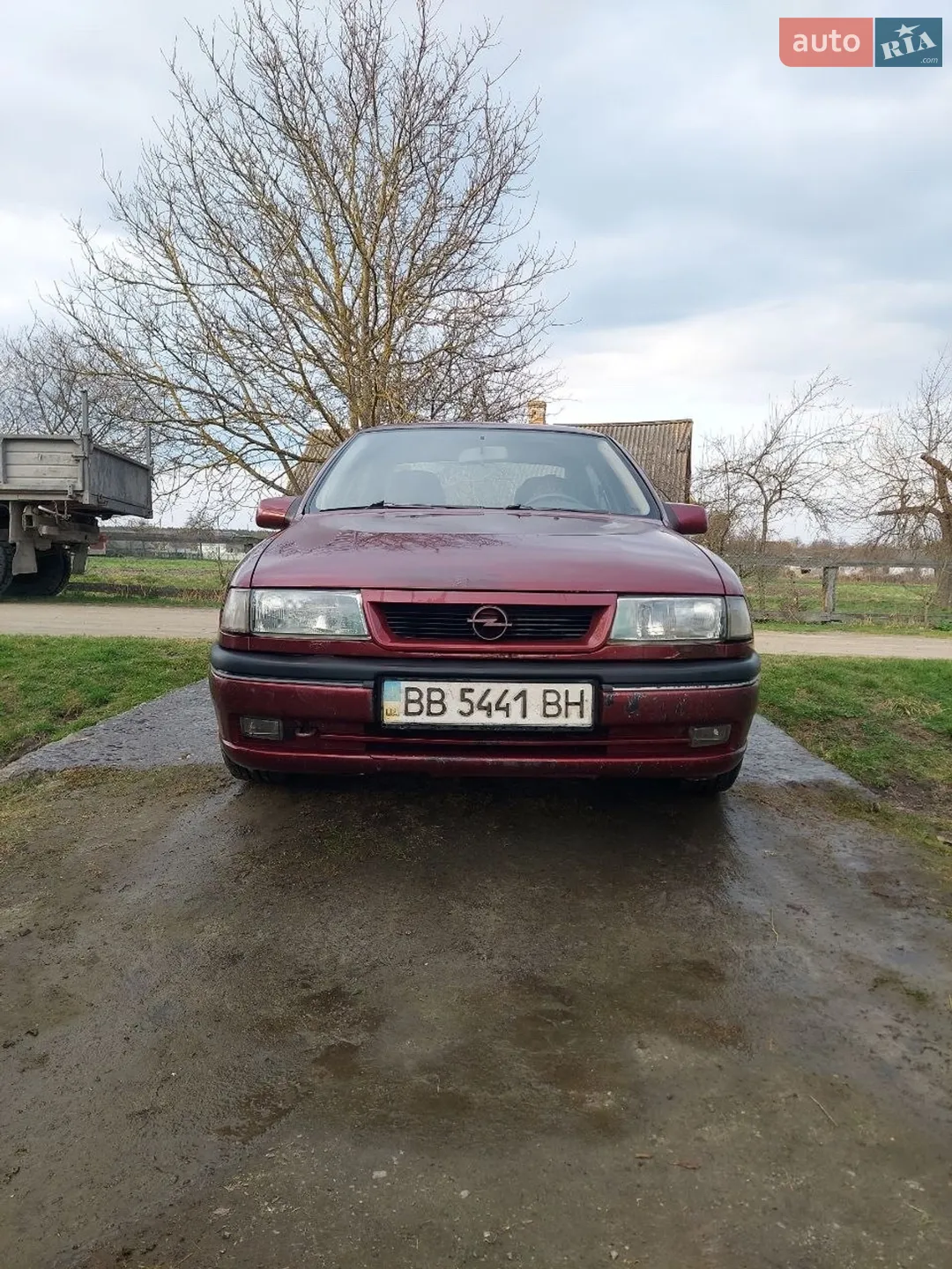Opel Vectra, 1992