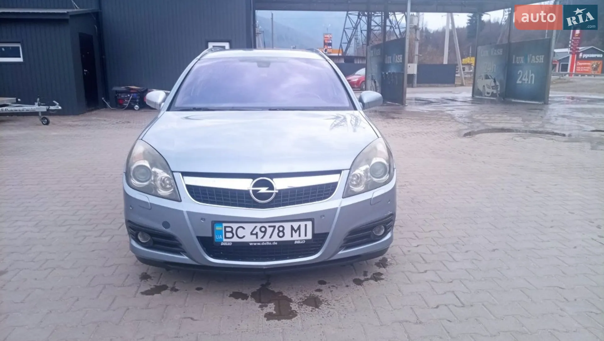 Opel Vectra, 2008