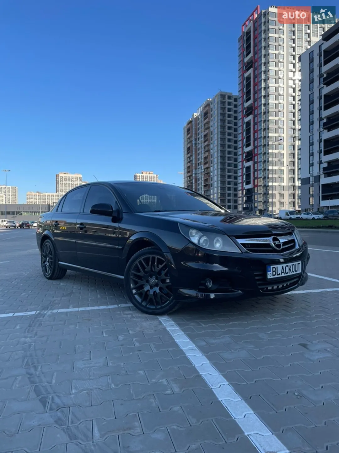 Opel Vectra, 2007
